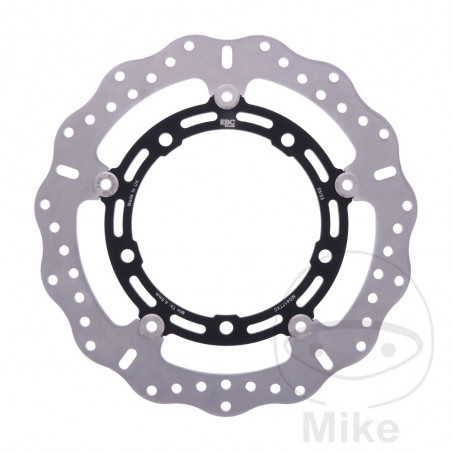 EBC Brake disc stainless steel CONTOUR X 7600576