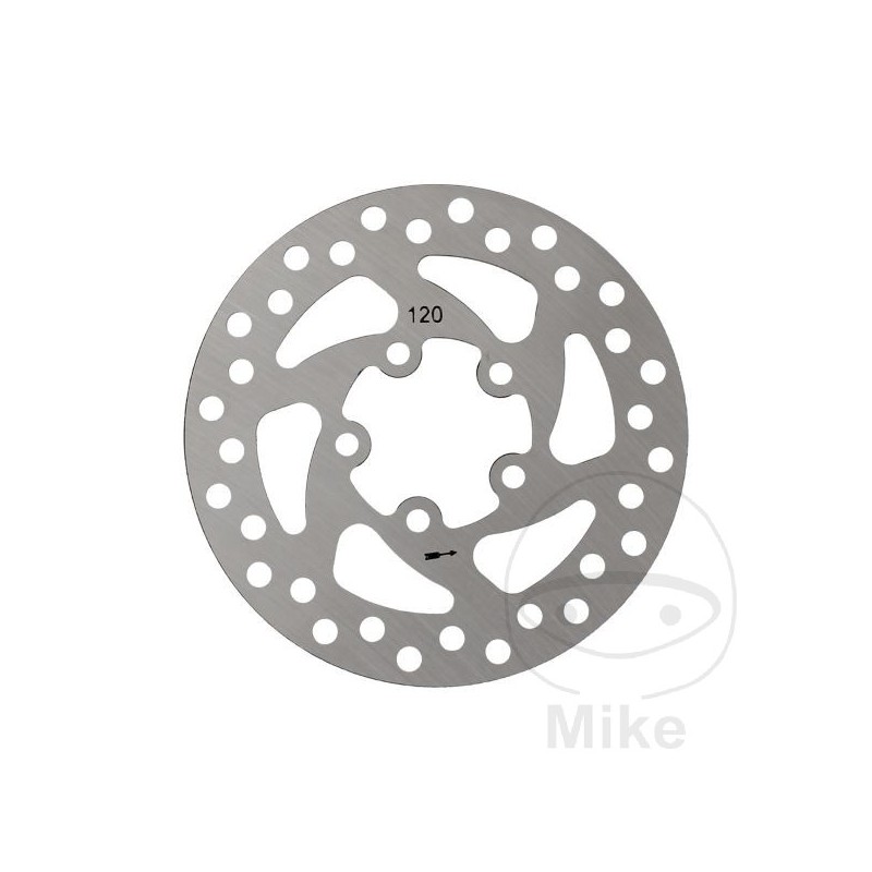 Brake disc 5 holes 7600605