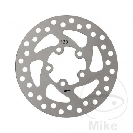 Brake disc 5 holes 7600605
