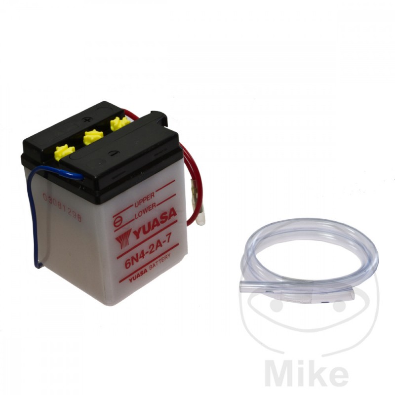 YUASA motorcycle battery 6N4-2A-7 7070097