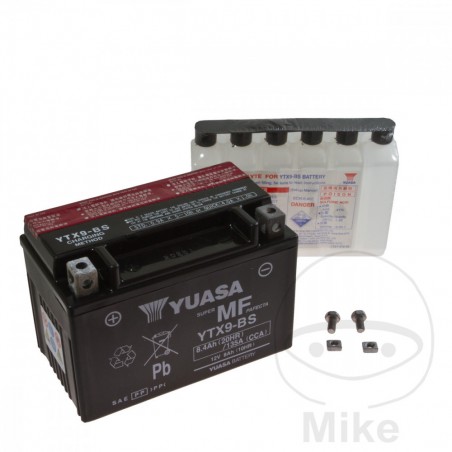 YUASA motorcycle battery YTX9-BS 7070683