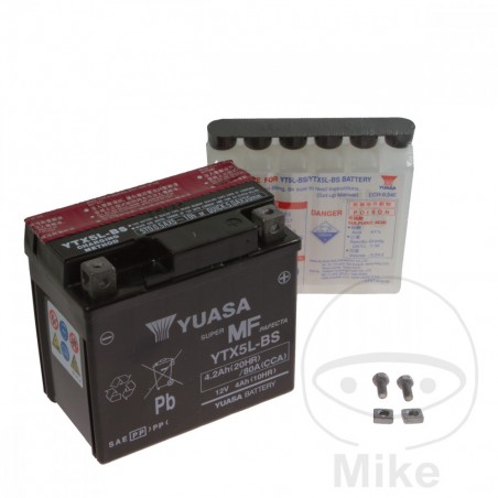 YUASA Batería moto YTX5L-BS 7070857