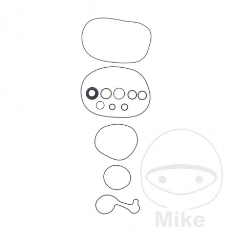 ATHENA KIT, COMPLETE, MOTOR GASKET 7348099