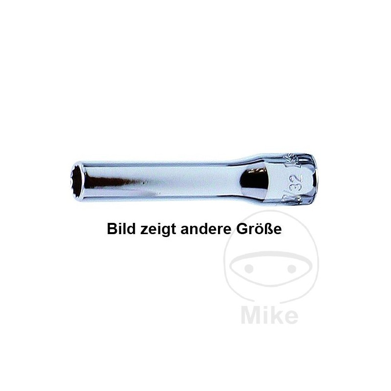 KO-KEN Long bihexagonal socket wrench 1/4 11 MM 50 605.00.45