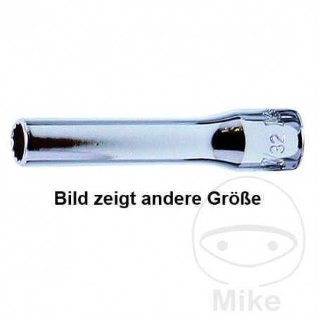 KO-KEN Long bihexagonal socket wrench 1/4 11 MM 50 605.00.45