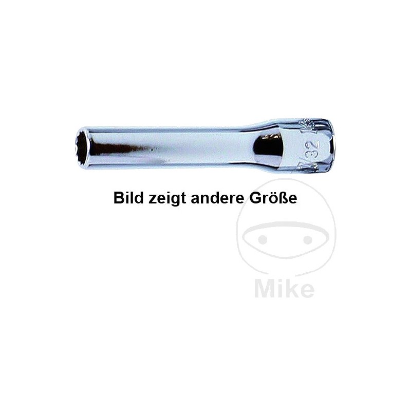 KO-KEN Long bihexagonal socket wrench 1/4 9 MM 50 605.00.43