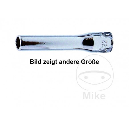 KO-KEN Long bihexagonal socket wrench 1/4 9 MM 50 605.00.43
