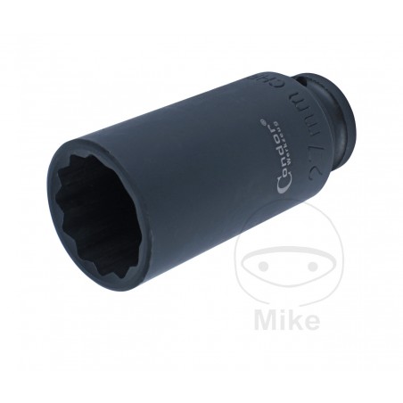 JMP Bihexagonal impact socket 1/2 27 MM 85 605.03.61