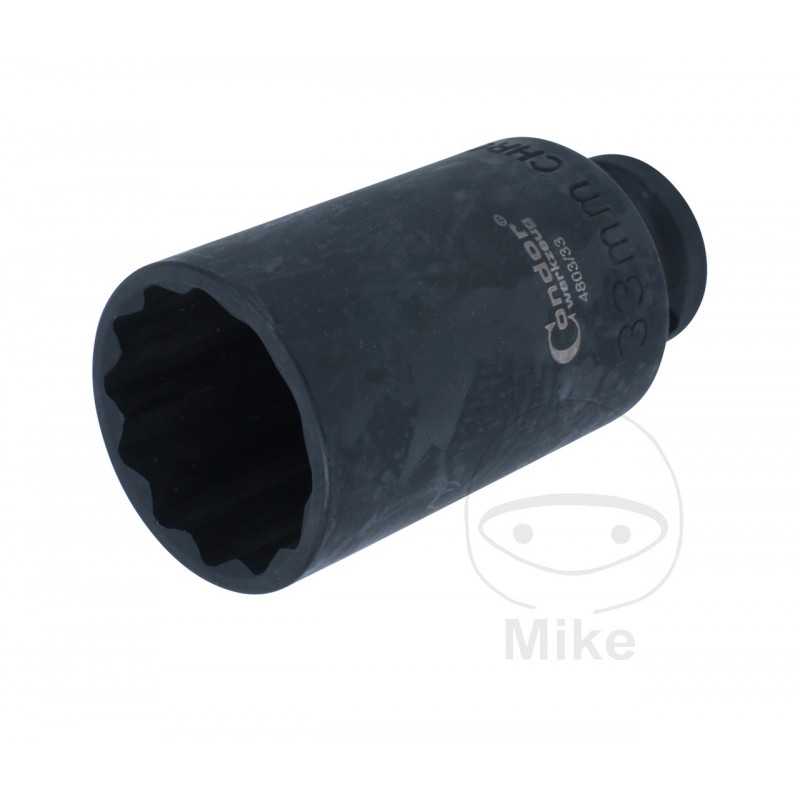 JMP Vaso de impacto bihexagonal 1/2 33 MM 85 605.03.65
