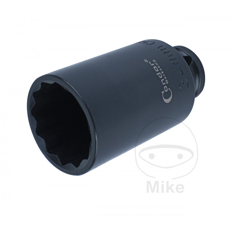 JMP Bihexagonal impact socket 1/2 34 MM 85 605.03.66