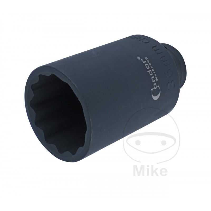 JMP Vaso de impacto bihexagonal 1/2 36 MM 85 605.03.68