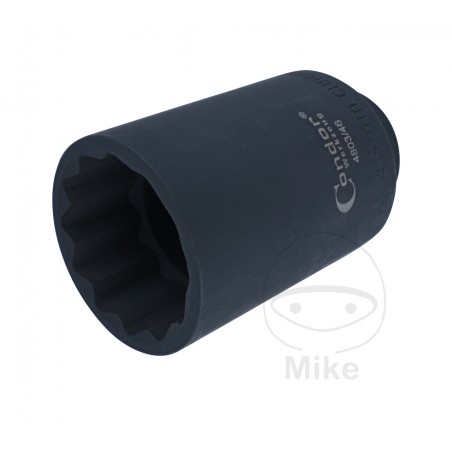 JMP Bihexagonal impact socket 1/2 46 MM 100 605.03.70