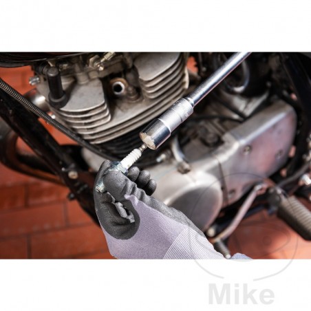 HAZET Spark plug socket with magnet SW13+16 1/2" 68 MM 606.09.74