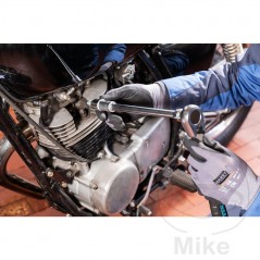 HAZET Spark plug socket with magnet SW13+16 1/2" 68 MM 606.09.74