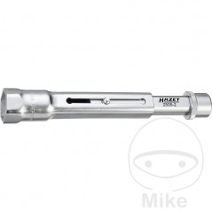 HAZET Llave de vaso bujía SW13+16 3/8" 137 MM 606.22.28