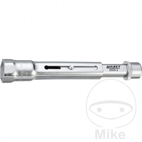 HAZET spark plug socket wrench SW13+16 3/8" 137 MM 606.22.28