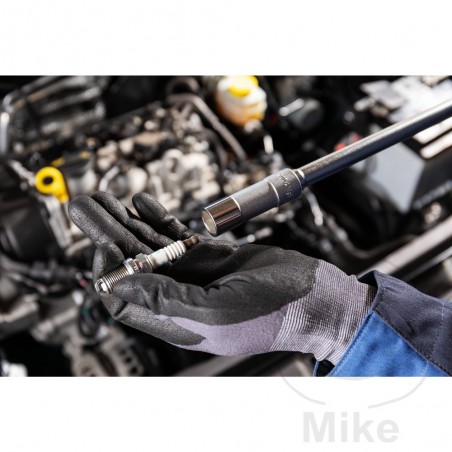 HAZET Vaso de bujía con imán 16 MM 1/2" 71 606.83.99