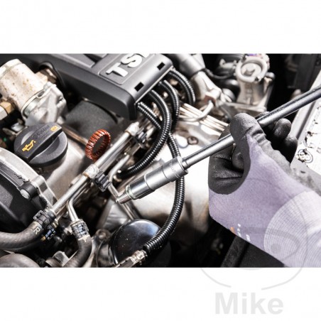 HAZET Llave de vaso bujía 16 MM 3/8" 64 607.01.89