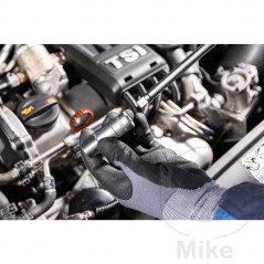 HAZET spark plug socket wrench 16 MM 3/8" 64 607.01.89