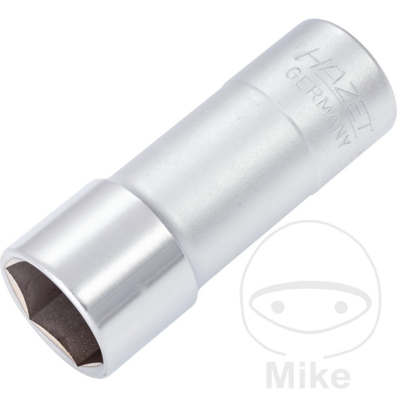HAZET spark plug socket wrench SW13+16 1/2" 71 MM 607.01.97