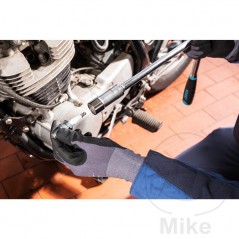 HAZET spark plug socket wrench SW13+16 1/2" 71 MM 607.01.97