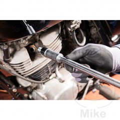 HAZET spark plug socket wrench SW13+16 1/2" 71 MM 607.01.97