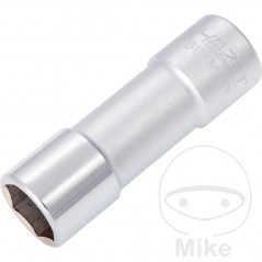 HAZET Llave de vaso bujía 16 MM 1/2" 71 607.02.05