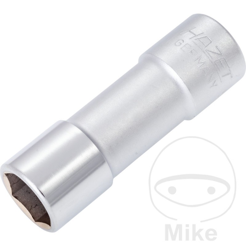 HAZET spark plug socket wrench 16 MM 1/2" 71 607.02.05