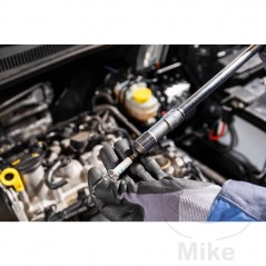 HAZET Llave de vaso bujía 16 MM 1/2" 71 607.02.05