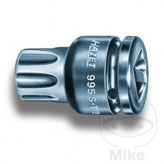 HAZET Reinforced torx screwdriver bit 1/2 T45 40 MM 607.20.94