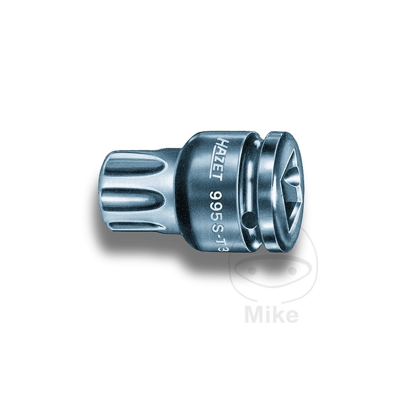 HAZET Reinforced torx screwdriver bit 1/2 T45 40 MM 607.20.94