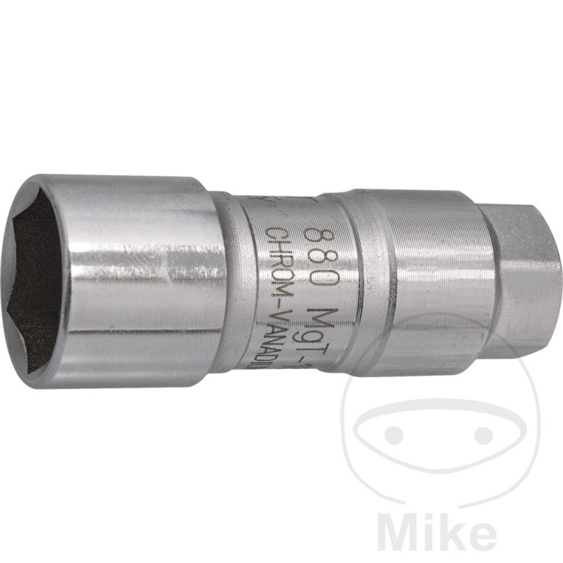 HAZET Vaso de bujía con imán 18 MM 3/8" 62 607.54.10