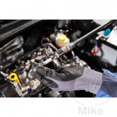 HAZET Vaso de bujía con imán 18 MM 3/8" 62 607.54.10