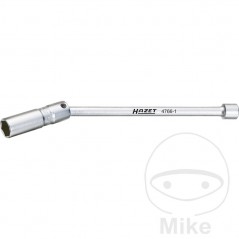 HAZET Vaso de bujía con rótula 16 MM 5/8" 3/8" 270 608.39.19