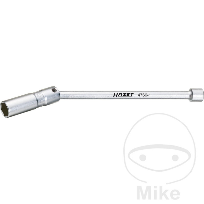 HAZET Spark plug socket with ball joint 16 MM 5/8" 3/8" 270 608.39.19