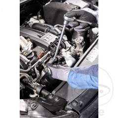 HAZET Spark plug socket with ball joint 16 MM 5/8" 3/8" 270 608.39.19