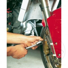 HAZET Vaso de bujía con rótula 16 MM 5/8" 3/8" 270 608.39.19