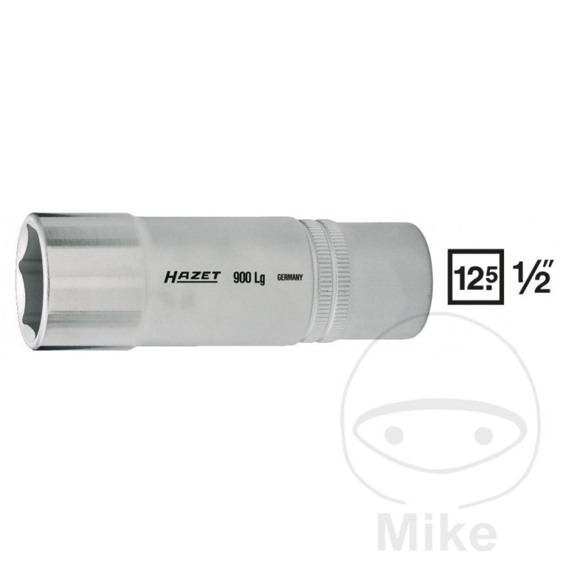 HAZET Llave vaso hexagonal 1/2 10 MM 85 608.48.18