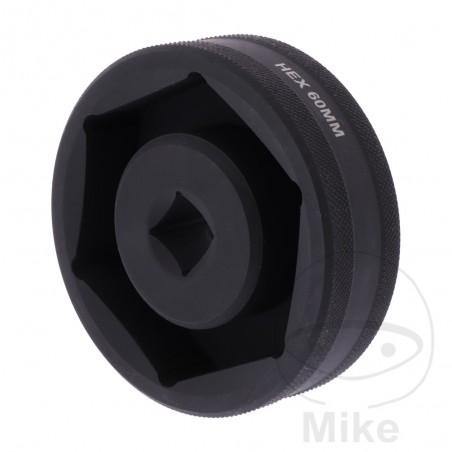 vas hexagonal per a eix de roda 60 mm