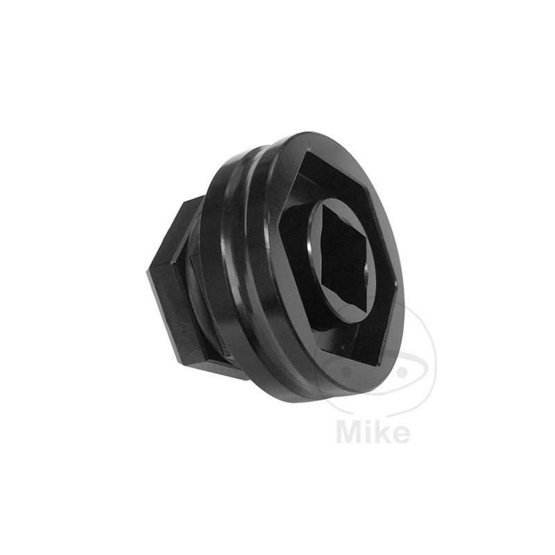 JMP Vaso hexagonal para eje de rueda 1/2 30 MM 722.24.17