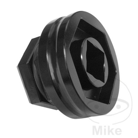 vas hexagonal per a eix de roda 1/2 30 mm