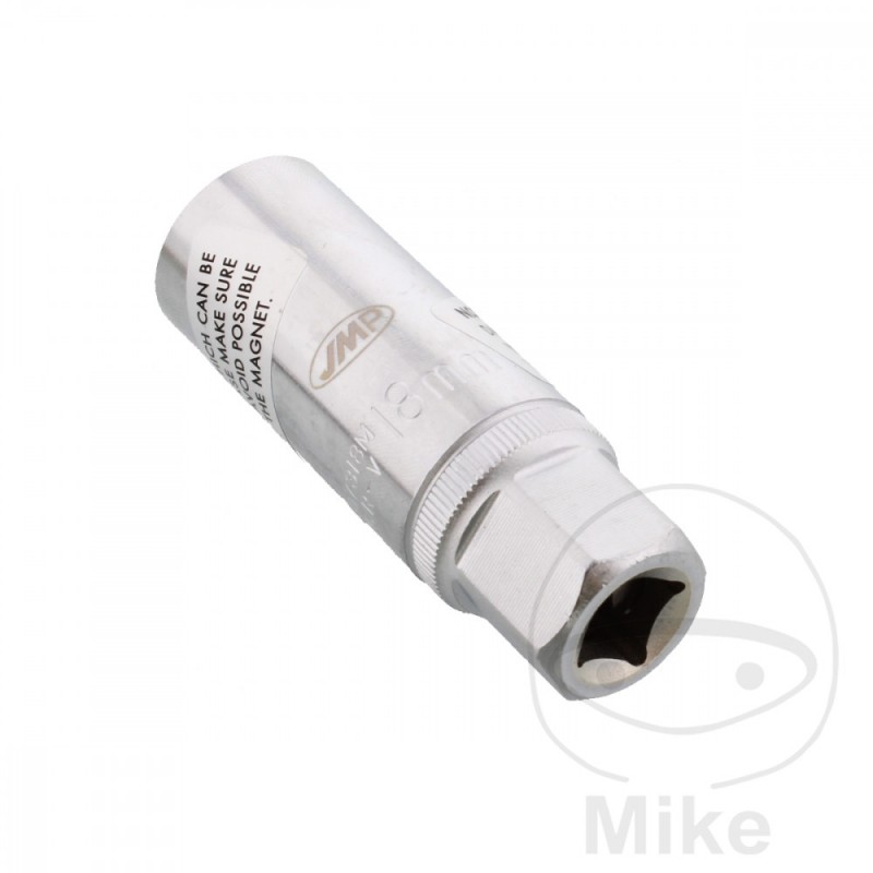 JMP Spark plug socket with magnet 18 MM 3/8 70 722.43.63