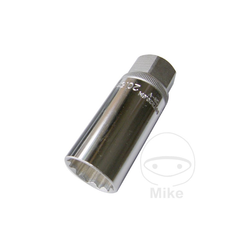 JMP Vaso de bujía con imán 21 MM 3/8" 70 722.43.71