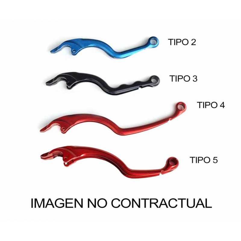 Lever, type 4, clutch cable