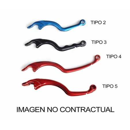 BERINGER Maneta tipo 4 para embrague a cable CLE6