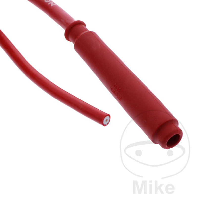 NGK Racing spark plug pipe with cable CR1 M 708.53.19