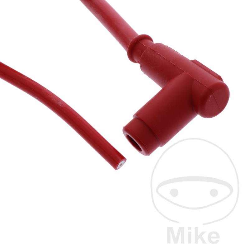 NGK Racing spark plug pipe with cable CR2 M 708.53.27