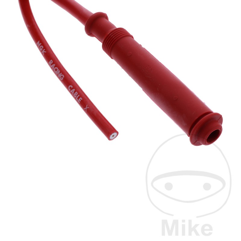 NGK Racing spark plug pipe with cable CR3 M 708.53.35