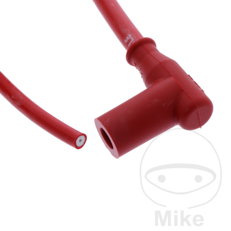 NGK Racing spark plug pipe with cable CR4 ALTN: 7087414 M 708.53.43
