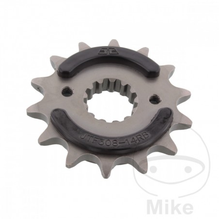 JT SPROCKETS Piñón de transmisión con goma 14T P-520 ALTN: 7263189 726.03.76